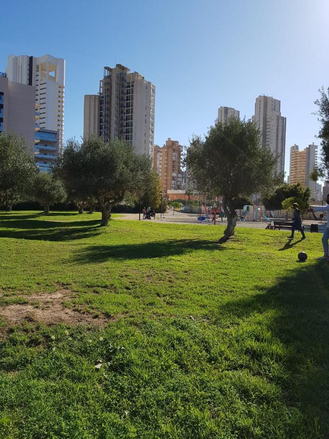 Hr Paradise Parque Residencial Benidorm Esterno foto