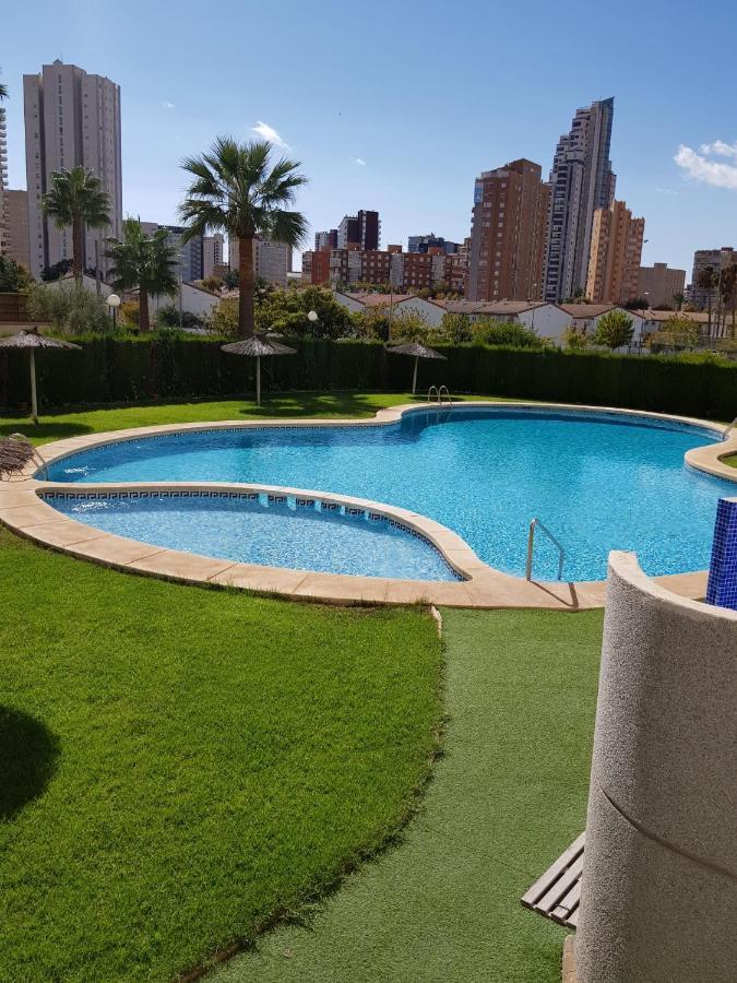 Hr Paradise Parque Residencial Benidorm Esterno foto